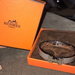 hermès h bracelet